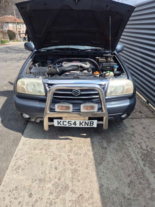 Suzuki grand vitara 2.5 v6