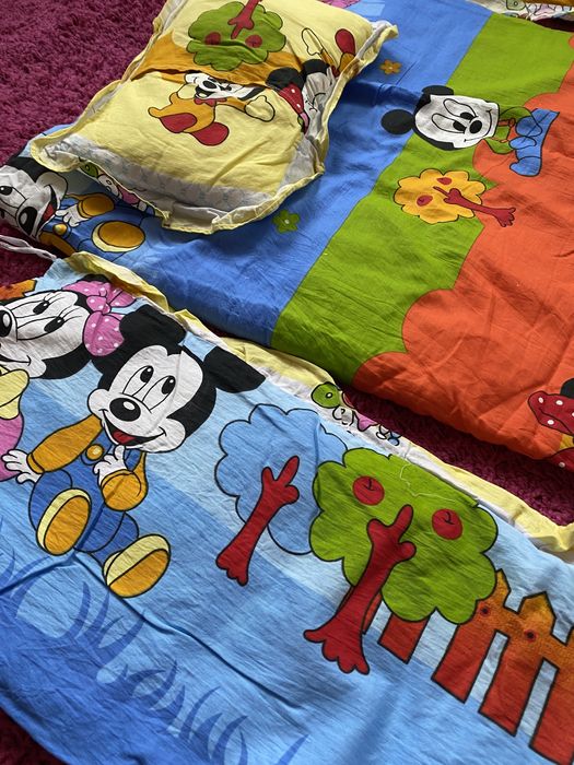 Комплект бортиков с матрасом