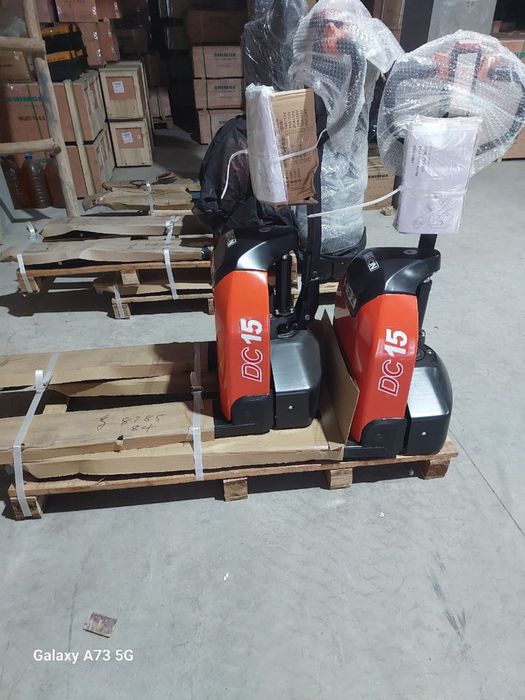 Тележка рохля / транспалет / рохля / рохле / рохли