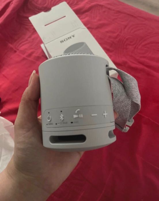 Boxa portabila noua Sony