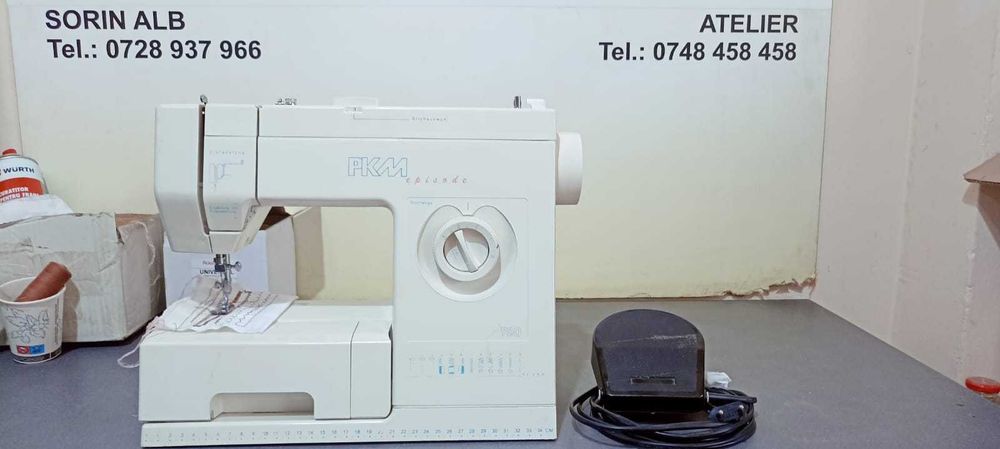 Masina de cusut PKM