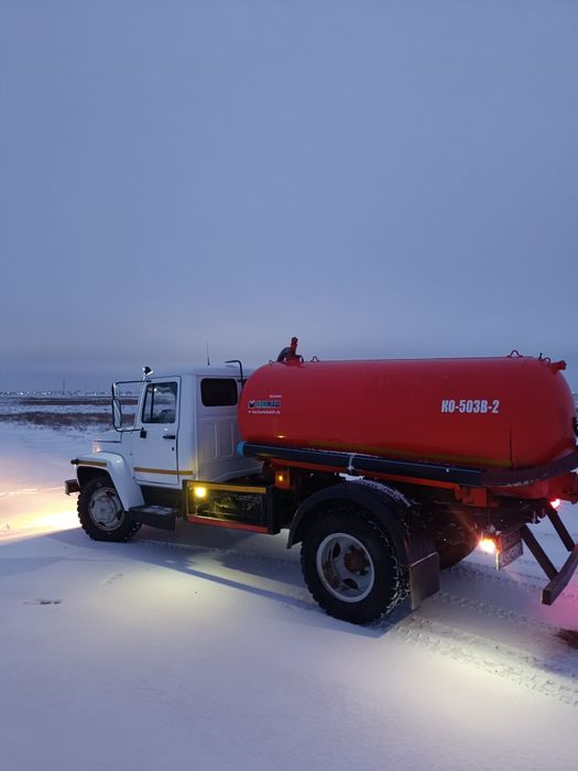 Асенизатор газ 53