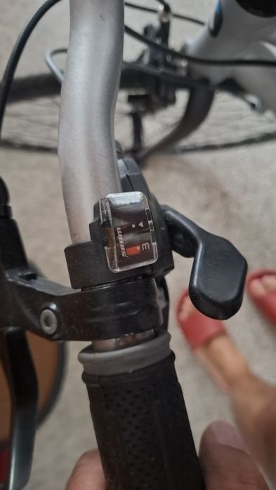 Bicicleta Decathlon Fit300 cadru aluminiu