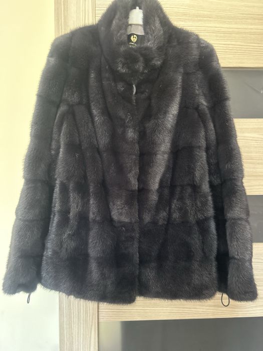 Норковая шуба