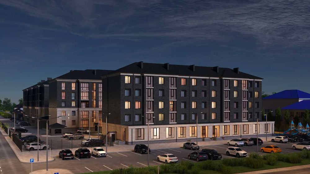 2-комнатная квартира, 68,3 м²