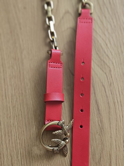 Колан Pinko, червен