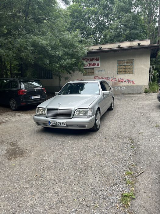 mercedes w140 320se