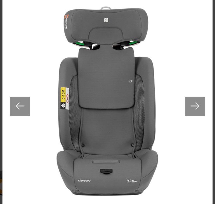 Scaun auto I-Flit i-Size ISOFIX 76-150cm KIKKA BOO