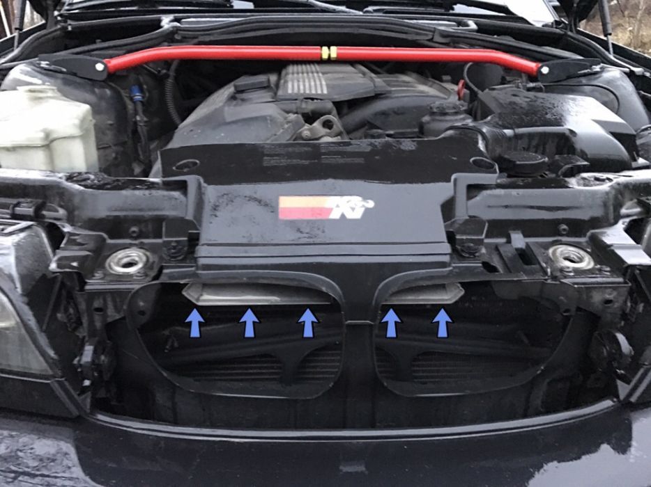 BMW e46 въздуховод, GARmotorsport, InТake + /K&N/ спортен филтър