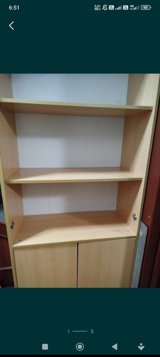 Шкаф для хранения документов.