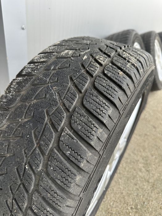 Jante aliaj cu anvelope r16