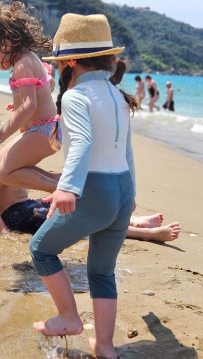 Lot 3 costume de baie UV 50, 3-4 ani