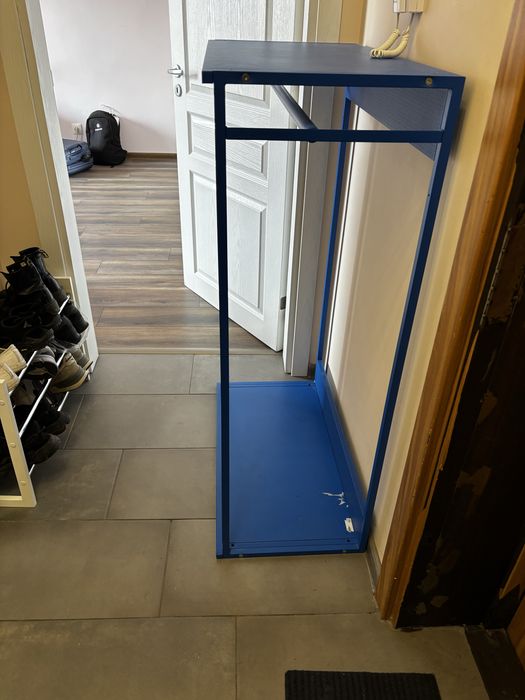 Platsa open clothes hanging unit 80x40x120