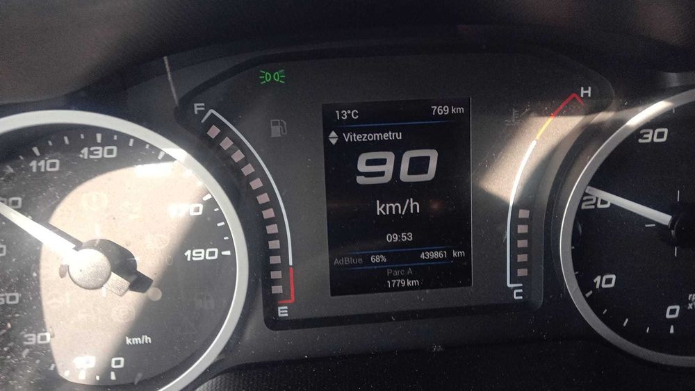 IVECO DAILY 2022 - 3.0 diesel - Prelata 8EWP (pentru comunitate)