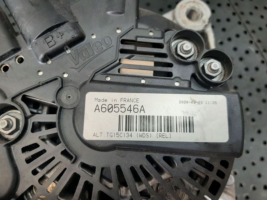 alternator  2.0 d rhk  fiat scudo a605546a  439674