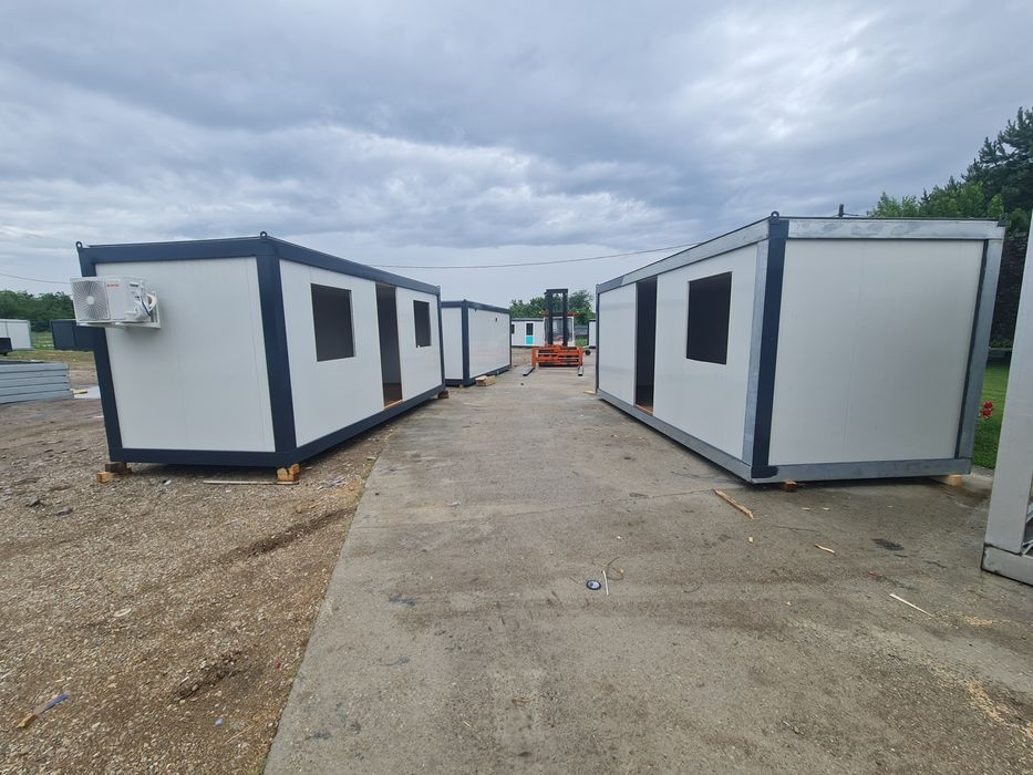 Container Modular Birou Vitrina Vestiar Depozitare Magazin Paza