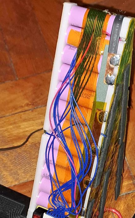 baterie bicicleta electrica(de firma)cu ac.samsung originali 1000W 52v