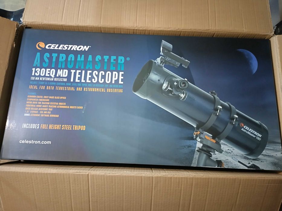 Телескоп GOTO Celestron Astromaster 130EQ
