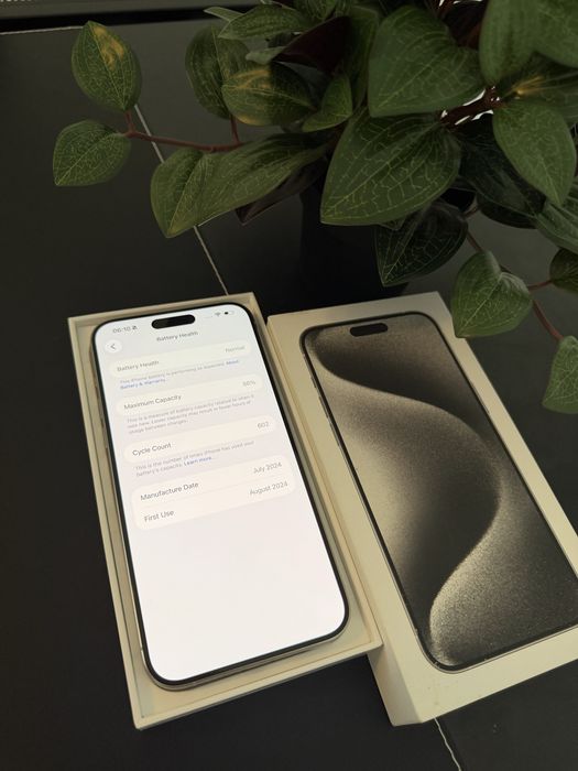 iPhone 15 Pro Max