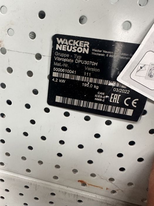 Placi compactoare bomag,wacker neuson ,amann diesel 190-450 kg