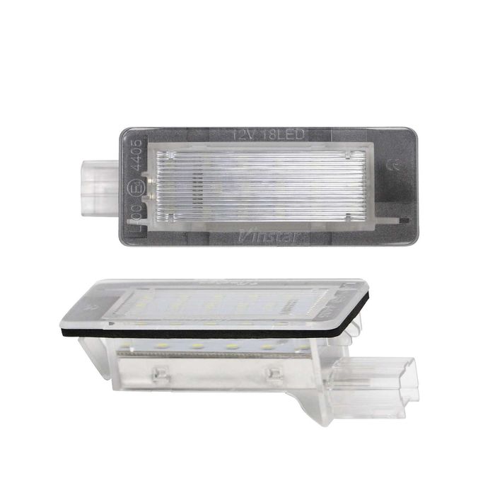 Lampi LED numar inmatriculare Dacia Duster, Logan, Lodgy, Renault etc