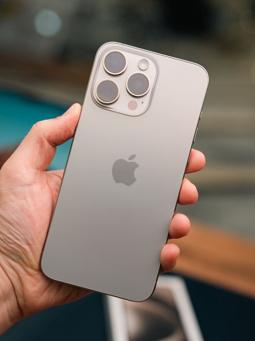 iPhone 15 Pro Max 256gb Natural Titanium 91%