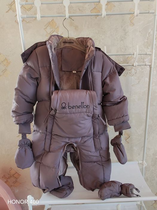 Продам зимний комбинезон.