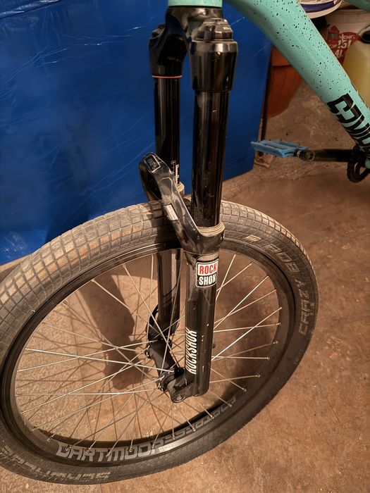 Furca Rockshox pike 170mm