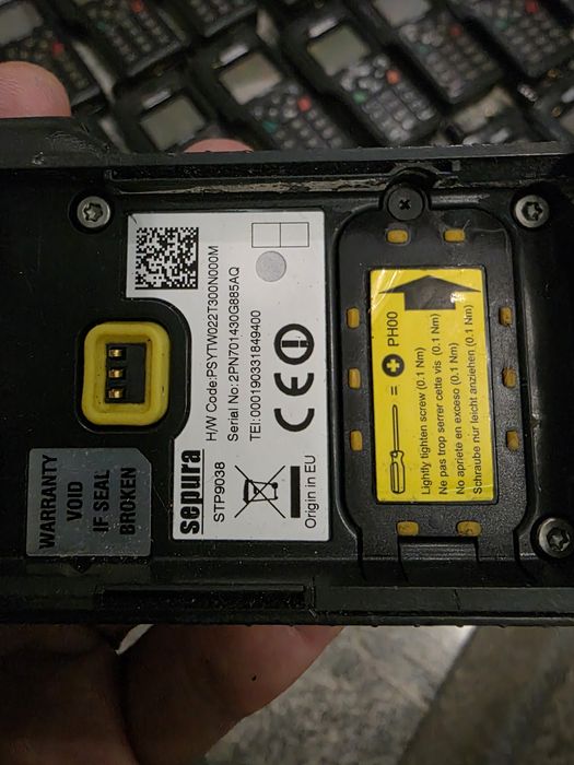 Продам рации sepura