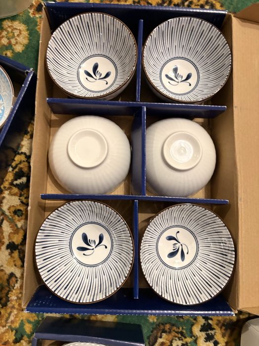 Наборы пиал в подарочной коробке