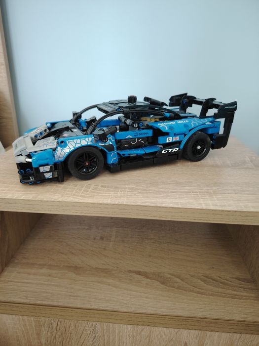 Mclaren Senna Gtr lego tehnic