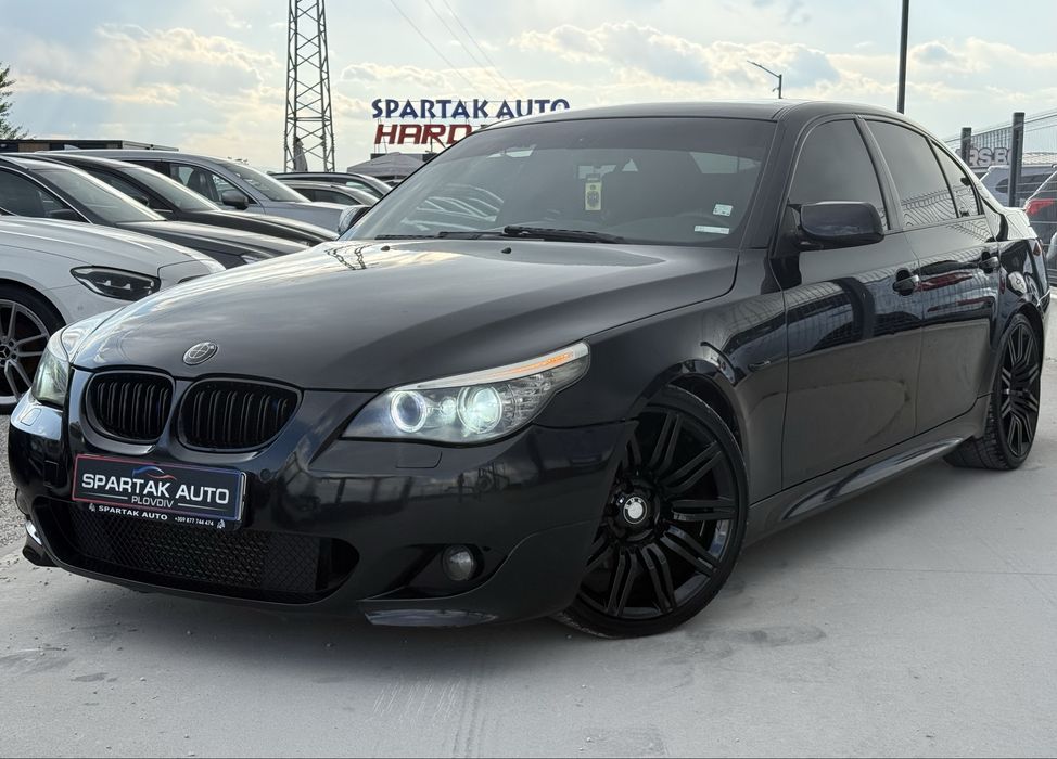 BMW 530 M Pack* 450HP* Топ Състояние* 2006г*