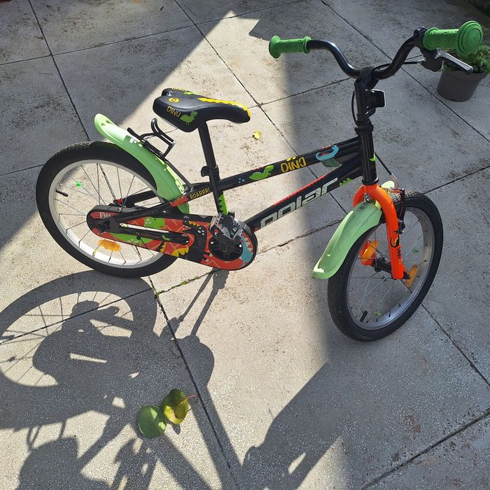 Bicicleta Copii Polar Dino 18'