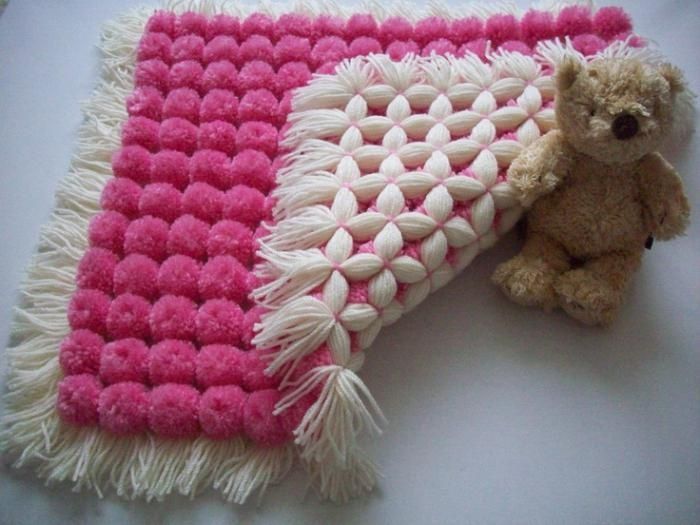 Рамка для изготовления пледов