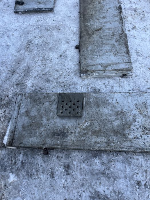 Продам алюминивые борты мерседес