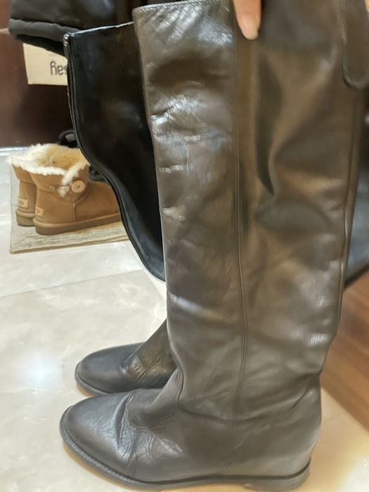 Ботуши от естествена кожа