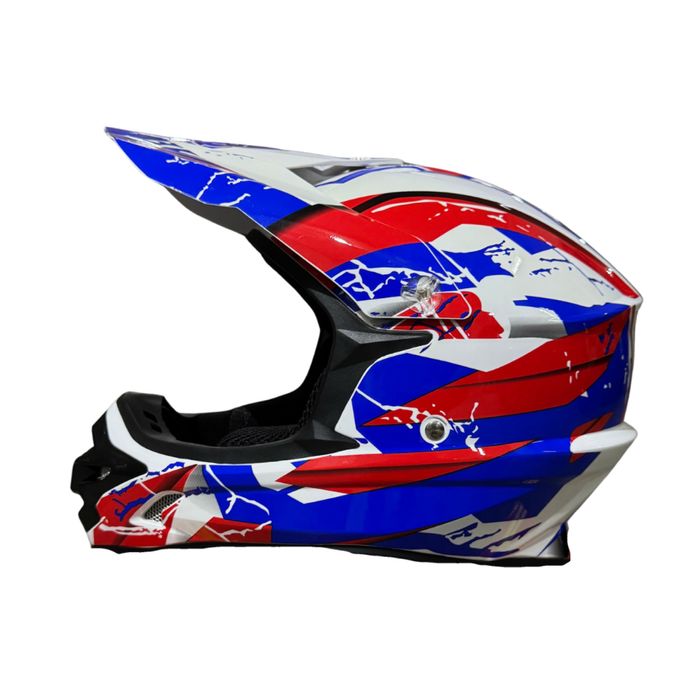 Детска каска за крос и ATV – Универсален размер ТелСтар TelStar