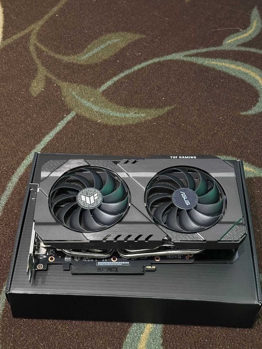 Placa video ASUS Radeon RX 6500 XT TUF Gaming