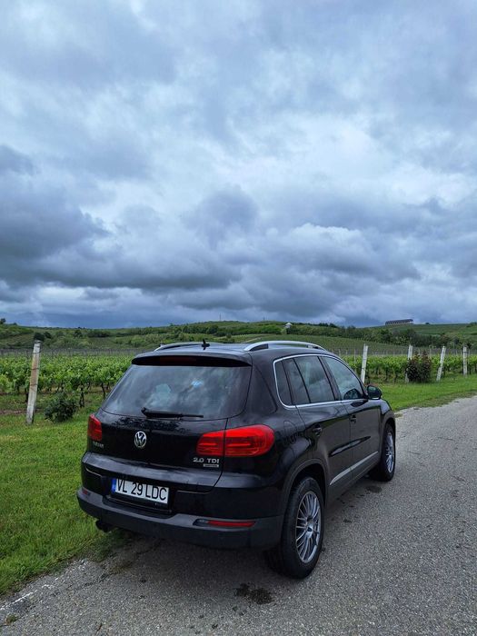 VW Tiguan 2.0 TDI 140 cp 4 Motion Sport&Style