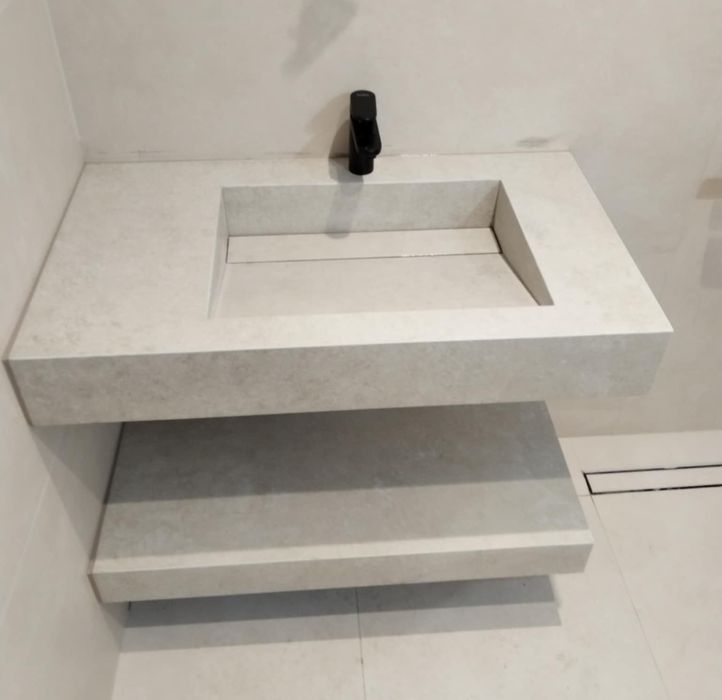 Мивки от плочки по размер на клиента