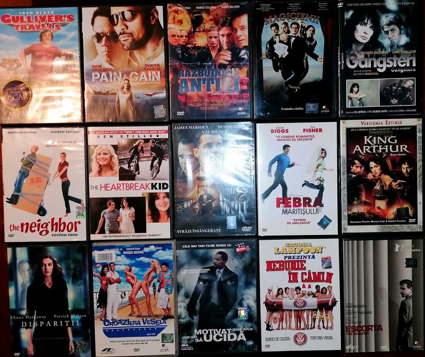 DVD FILME Originale Premiate 8