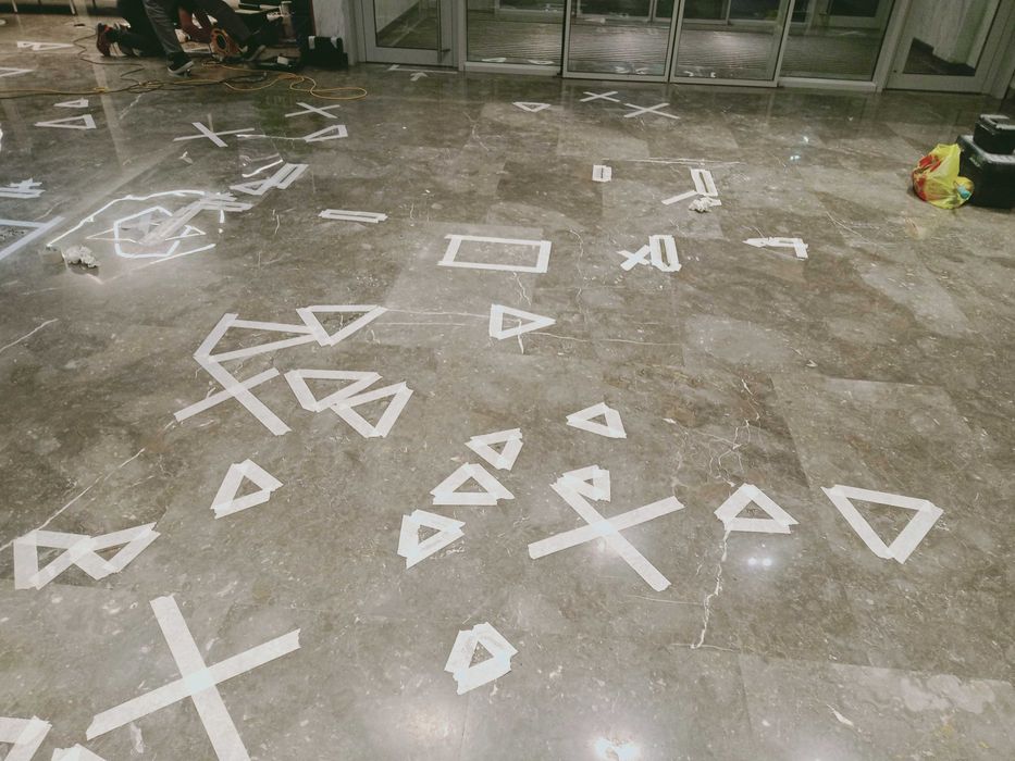 Реставрация, полировка мрамора