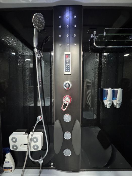 Cabina dus cu hidromasaj mbo-xl-215x150x86