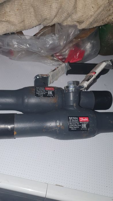 Вентиля диаметр 20