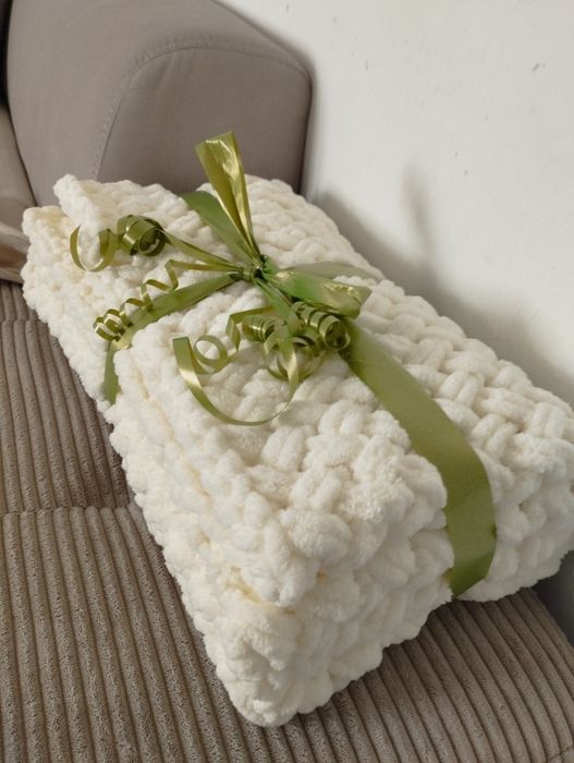 Ръчно плетени одеала