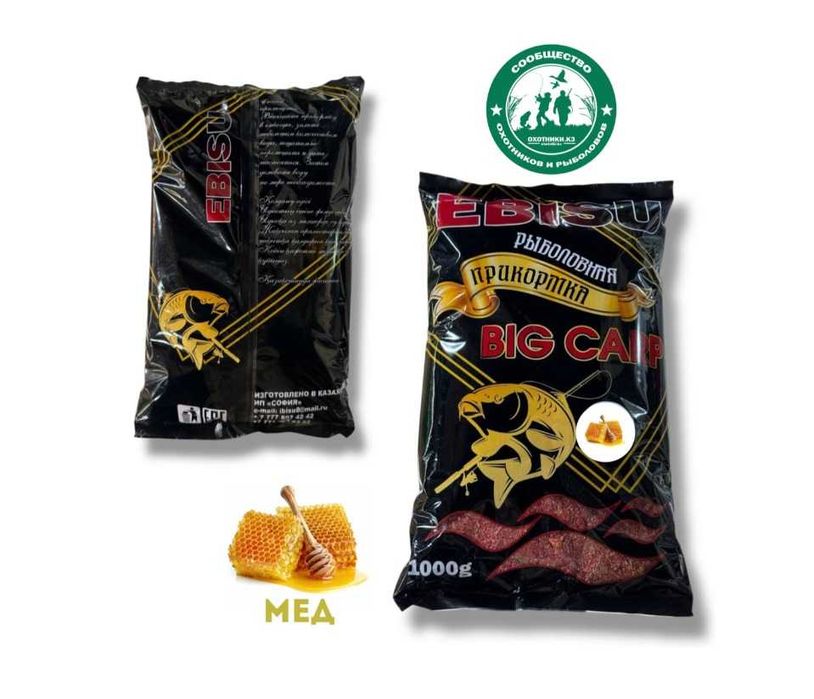 Прикормка для рыбалки Ebisu