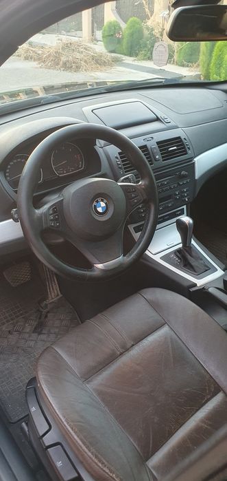 BMW X3 E83 LCI  2008