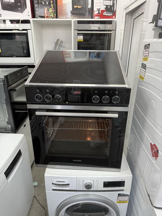 Фурна и плот за вграждане Siemens нов модел