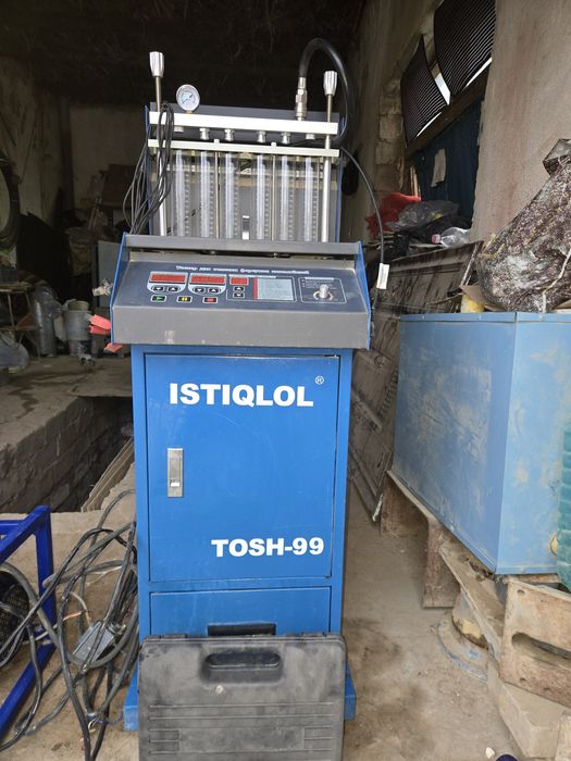 TOSH-99 (ISTIQLOL) Forsunka tozalash uskunasi