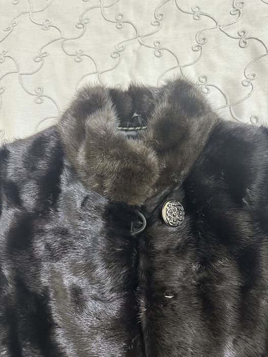 Норковая шуба, шуба